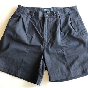 Polo Ralph Lauren Andrew Pleated Short Navy